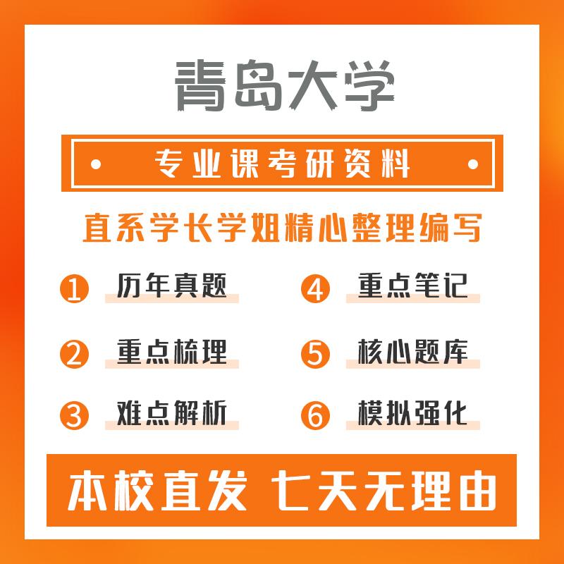 青岛大学德语语言文学806德语综合考研资料基础版