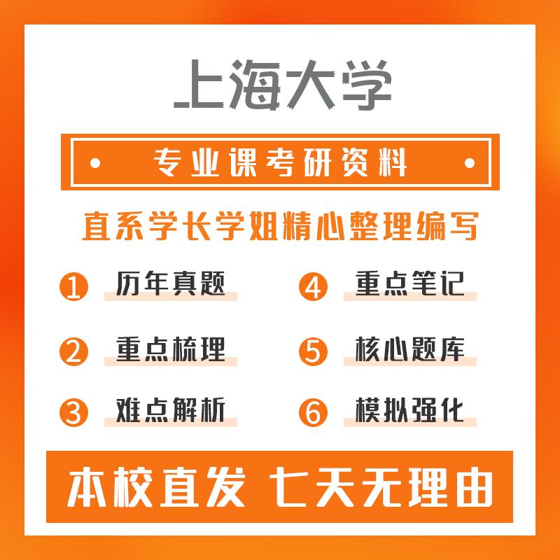 上海大学艺术设计(专硕)952设计专业基础考研资料强化版